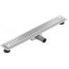 Mexen Flat M15 scurgere liniară 70 cm, Crom - 1024070-15