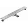 Mexen Flat M15 sík lefolyó 70 cm, inox - 1024070-15