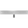 Mexen Flat M15 scurgere liniară 70 cm, Crom - 1024070-15