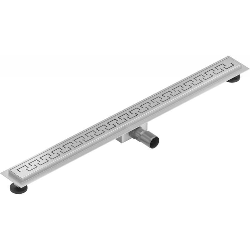 Mexen Flat M15 lineáris lefolyó 80 cm, inox - 1024080-15