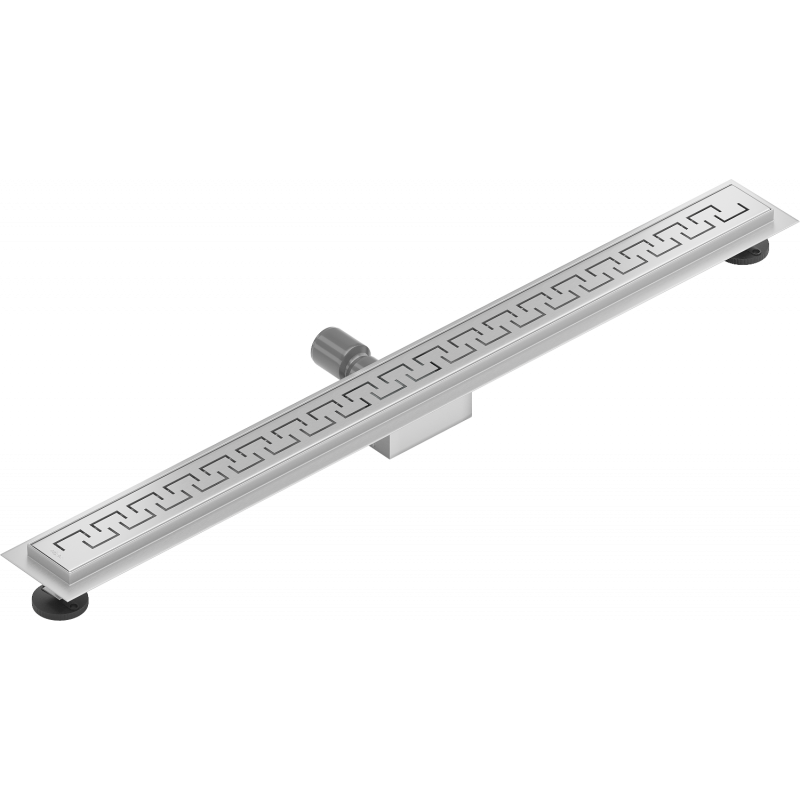 Mexen Flat M15 lineáris lefolyó 80 cm, inox - 1024080-15