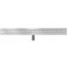Mexen Flat M15 lineáris lefolyó 80 cm, inox - 1024080-15