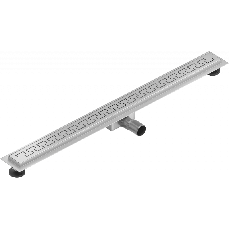 Mexen Flat M15 liniális lefolyó 100 cm, inox - 10240100-15