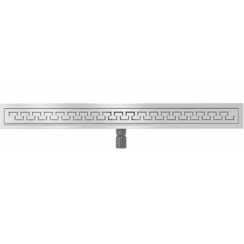 Mexen Flat M15 vonalmenti lefolyó 100 cm, inox - 10240100-15