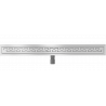 Mexen Flat M15 liniális lefolyó 100 cm, inox - 10240100-15