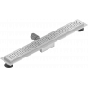 Mexen Flat M08 vonalmenti lefolyó 50 cm inox - 1025050-15