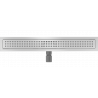 Mexen Flat M08 vonalmenti lefolyó 50 cm inox - 1025050-15