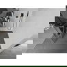 Mexen Kioto+ L perete de duș cu shelf Walk-in 110 x 200 cm, model alb, negru - 800-110-123-70-97