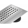Mexen Flat M08 vonalmenti elfolyó 60 cm, inox - 1025060-15