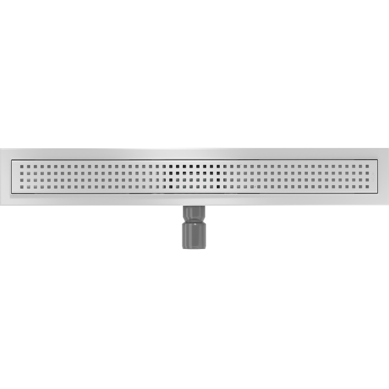 Mexen Flat M08 vonalmenti lefolyó, 70 cm, inox - 1025070-15