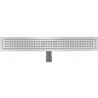 Mexen Flat M08 vonalmenti lefolyó, 70 cm, inox - 1025070-15