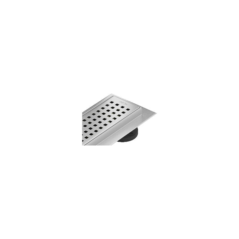Mexen Flat M08 vonalelvezetés 80 cm, inox - 1025080-15