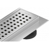 Mexen Flat M08 vonalmenti lefolyó 80 cm, inox - 1025080-15