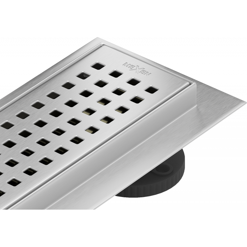 Mexen Flat M08 vonalmenti lefolyó 90 cm, inox - 1025090-15