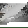 Mexen Kioto+ L zuhanyfal polccal, 120 x 200 cm, fehér minta, fényes nikkel - 800-120-123-97-97