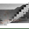 Mexen Kioto+ L perete de duș cu raft Walk-in 90 x 200 cm, model alb, aur roz - 800-090-123-60-97