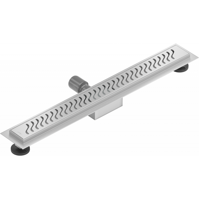 Mexen Flat M09 scurgere liniară 50 cm, inox - 1028050-15