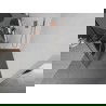 Mexen Kioto+ L perete de duș cu raft Walk-in 100 x 200 cm, model alb, aur roz - 800-100-123-60-97