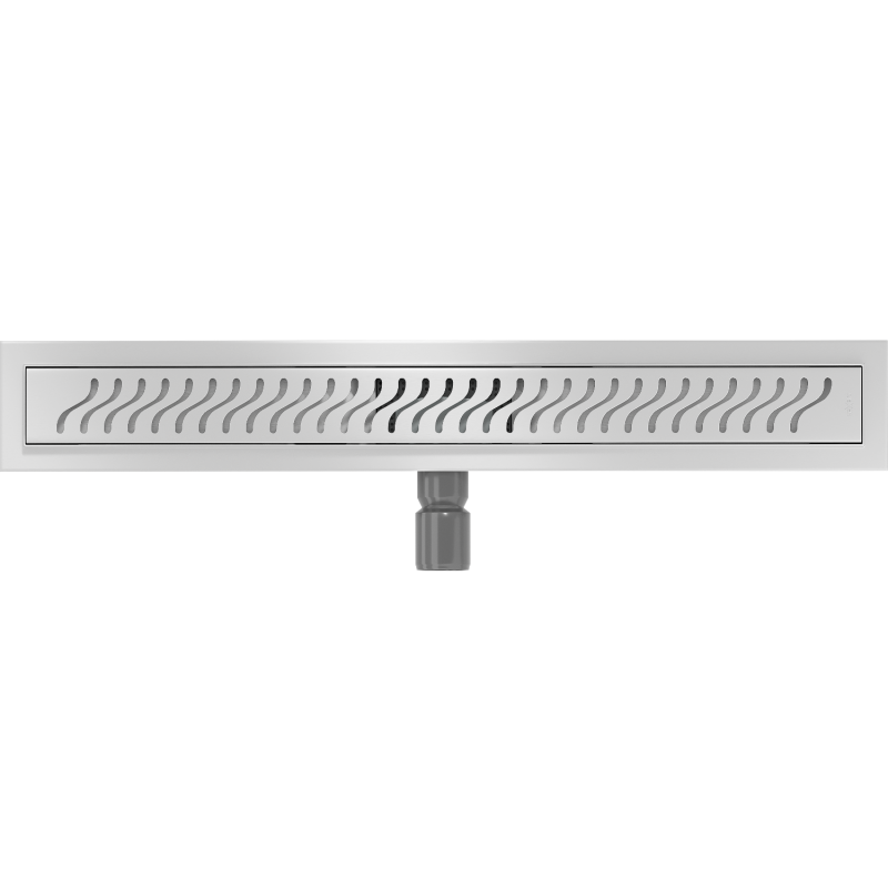 Mexen Flat M09 țeavă de scurgere liniară 60 cm, inox - 1028060-15