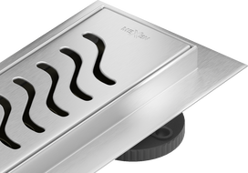 Mexen Flat M09 vonalmenti lefolyó 60 cm, inox - 1028060-15