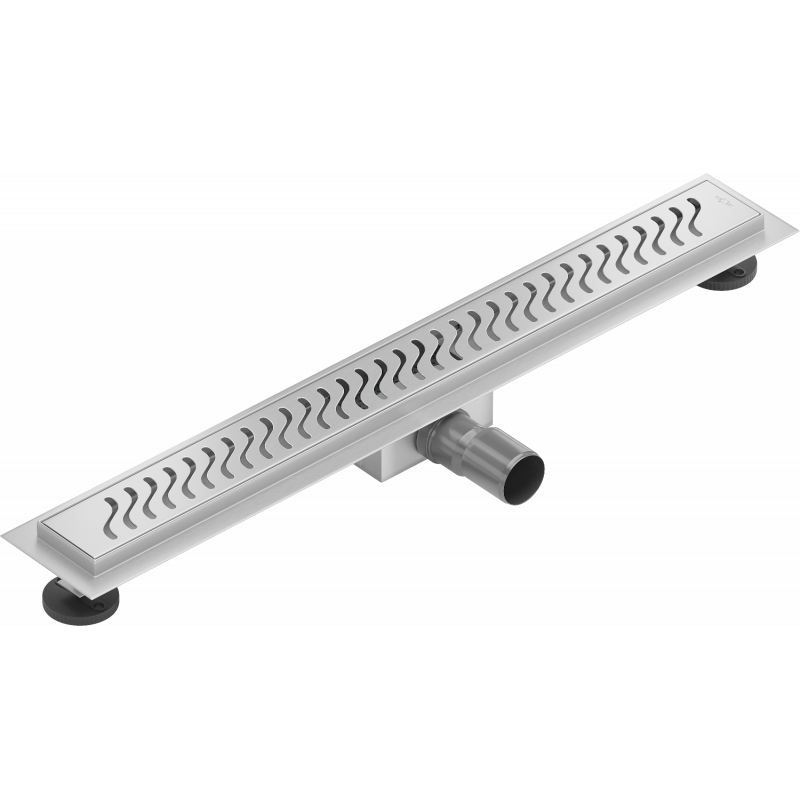 Mexen Flat M09 scurgere liniară 60 cm, inox - 1028060-15