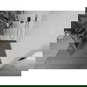 Mexen Kioto+ L Walk-in zuhanyfal 90 x 200 cm, fehér mintás, fekete - 800-090-123-70-85