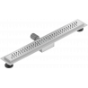 Mexen Flat M09 lineáris lefolyó 70 cm, inox - 1028070-15