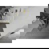 Mexen Kioto+ L perete de duș cu raft Walk-in 90 x 200 cm, model alb, auriu - 800-090-123-50-97
