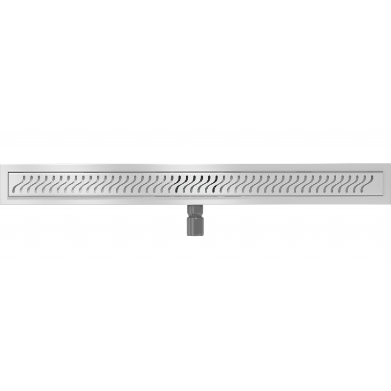 Mexen Flat M09 lineáris lefolyó 80 cm, inox - 1028080-15