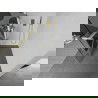 Mexen Kioto+ L perete de duș cu raft Walk-in 100 x 200 cm, model alb, finisaj aurit - 800-100-123-55-97