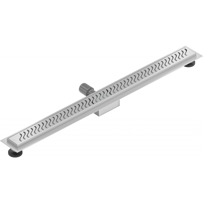 Mexen Flat M09 lineáris lefolyó 100 cm, inox - 1028100-15