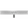 Mexen Flat M22 vonalmenti folyóka 60 cm, inox - 1029060-15