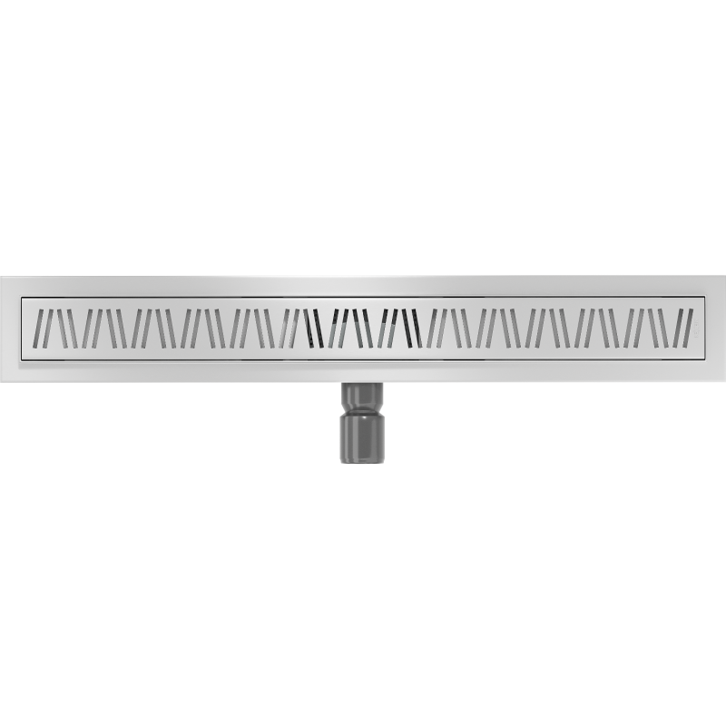 Mexen Flat M22 lineáris lefolyó 70 cm, inox - 1029070-15
