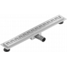 Mexen Flat M22 scurgere liniară 70 cm, Crom - 1029070-15