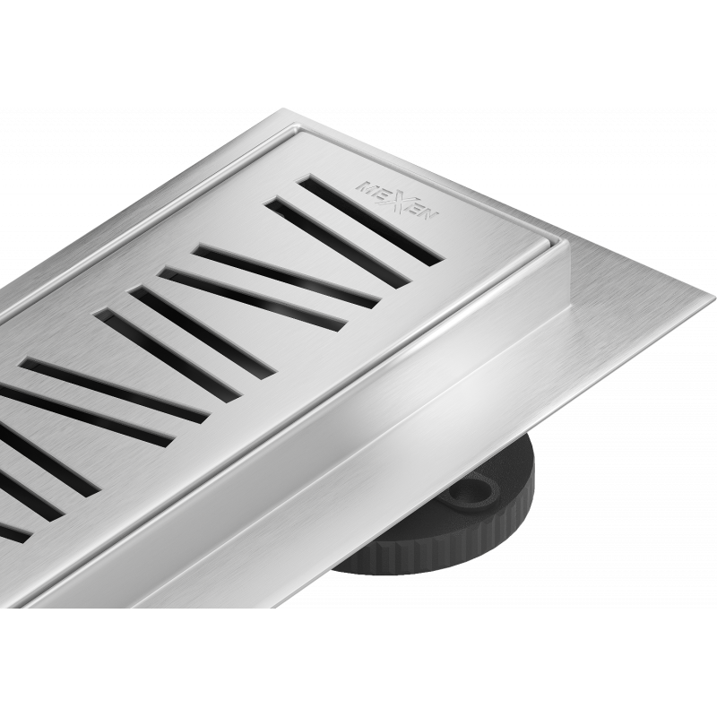 Mexen Flat M22 scurgere liniară 70 cm, inox - 1029070-15