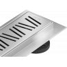 Mexen Flat M22 rigolă liniară 80 cm, inox - 1029080-15
