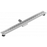 Mexen Flat M22 scurgere liniară 100 cm, Crom - 1029100-15