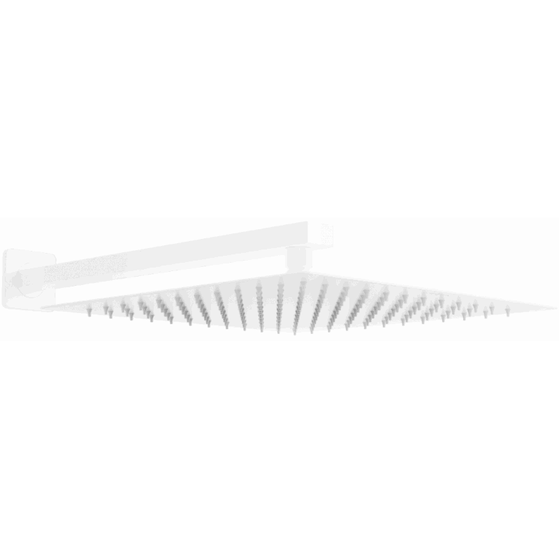Mexen Slim duș cu efect de ploaie 30 x 30 cm cu braț de duș, alb - 79130112-20