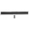 Mexen Flat MGB zuhanyfolyóka váza  70 cm, Fekete üveg - 1026070-15