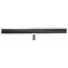 Mexen Flat MGB 80 cm-es lineáris lefolyó, fekete üveg - 1026080-15