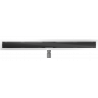 Mexen Flat MGB scurgere liniară 100 cm, Sticlă neagră - 1026100-15