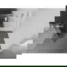 Mexen Kioto+ L perete duș cu raft Walk-in 70 x 200 cm, transparent, crom - 800-070-123-01-09