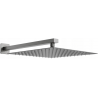 Mexen Slim duș fix 30 x 30 cm cu braț de duș, grafit - 79130112-66