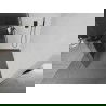 Mexen Kioto+ L perete de duș cu raft Walk-in 80 x 200 cm, mat, negru - 800-080-123-70-09