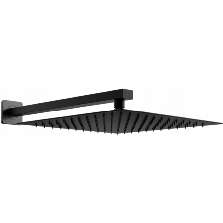 Mexen Slim 30 x 30 cm esőztető zuhanykarral, fekete - 79130112-70