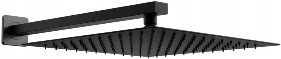 Mexen Slim pară de tip ploaie 30 x 30 cm cu braț de duș, Neagră - 79130112-70 Mexen Slim pară de tip ploaie 30 x 30 cm cu braț de duș, Neagră - 79130112-70