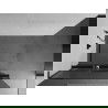 Mexen Kioto+ L perete de duș cu raft Walk-in 110 x 200 cm, mat, negru - 800-110-123-70-09