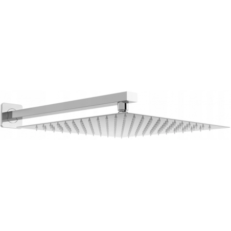 Mexen Slim pălărie de duș 25 x 25 cm cu braț de duș, crom - 79125112-00