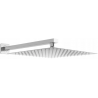 Mexen Slim pară de tip ploaie 25 x 25 cm cu braț de duș, Crom - 79125112-00