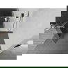 Mexen Kioto+ L perete de duș cu raft Walk-in 80 x 200 cm, transparent, gri armat - 800-080-123-66-09